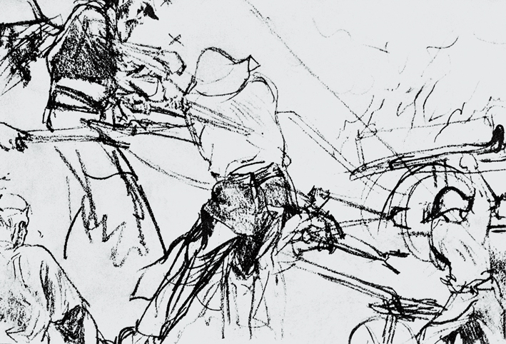  Adolpyh Von Menzel —— 速写 视点出版 (3)